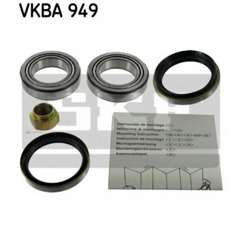 VKBA 949 SKF Комплект підшипників роликових